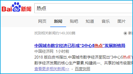 新聞源效果